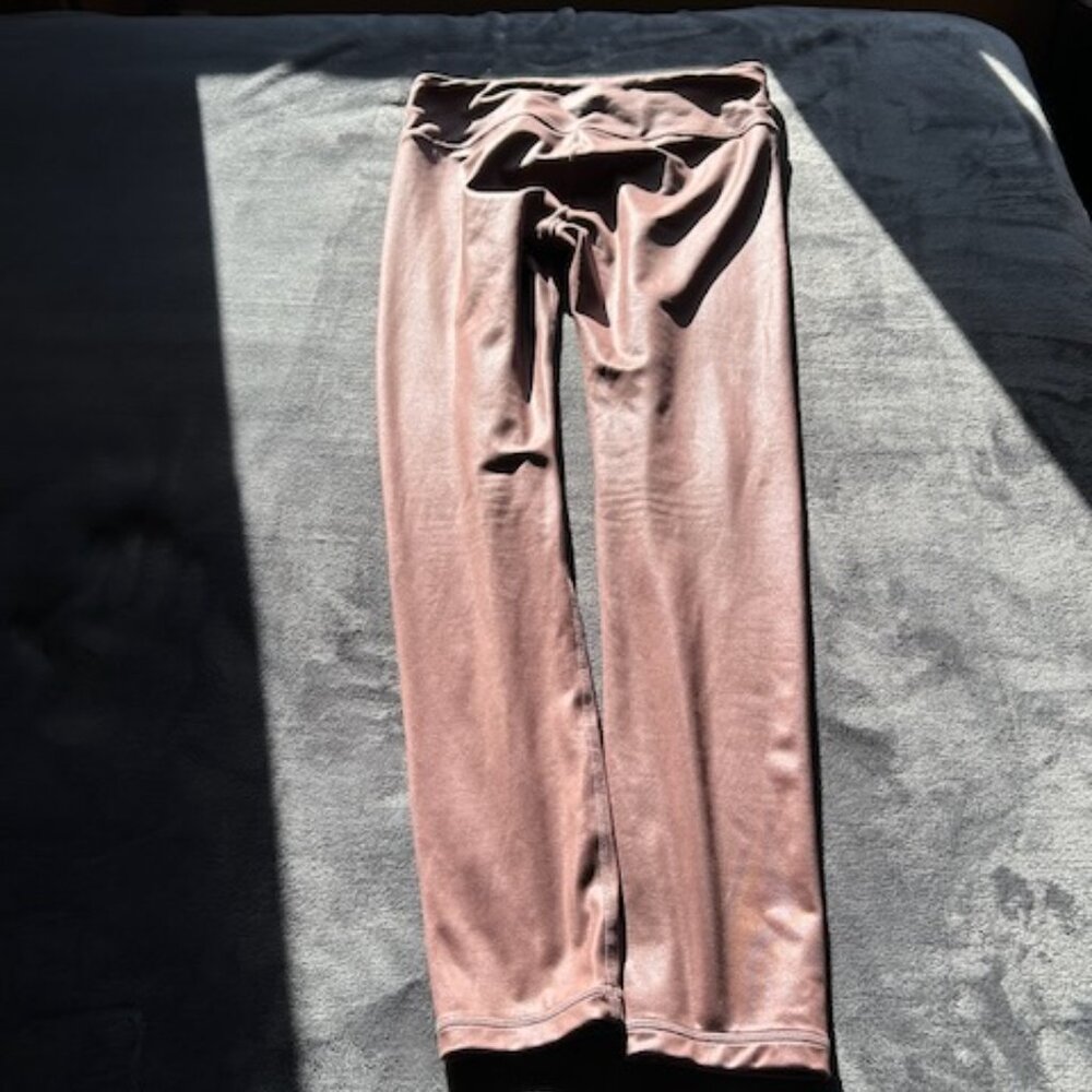 Athleta Elation Shine Legging Cinnamon Gloss Medium Tall EPC - Picture 4 of 11